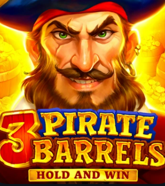 3 Pirate Barrels — free arcade game