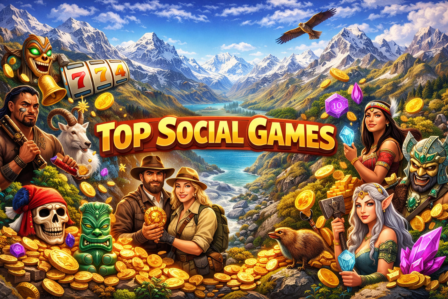 Free game library preview